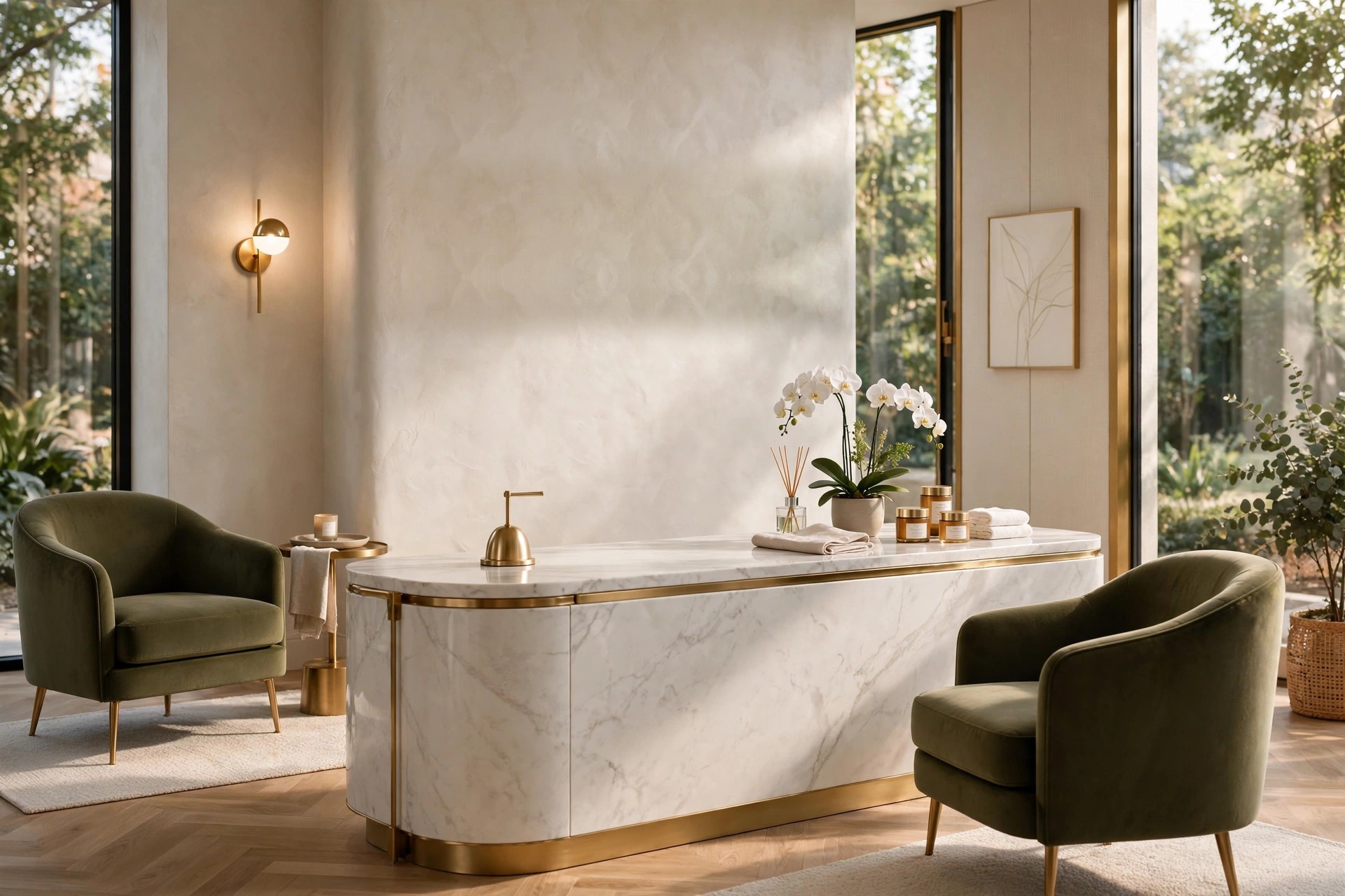 Serene Beauty Derm treatment space in Houston